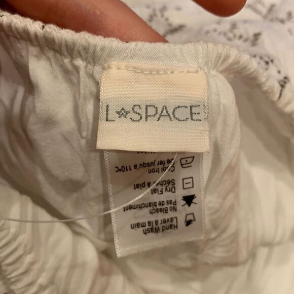 L*SPACE Kelly Native Geo Romper in Ivory size small - Picture 6 of 7